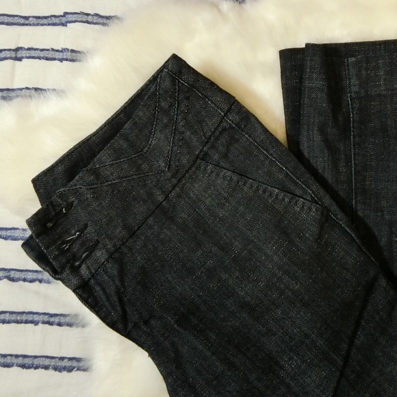 Maurices Pants - Maurice's Shortened Wide Leg Dress Pants